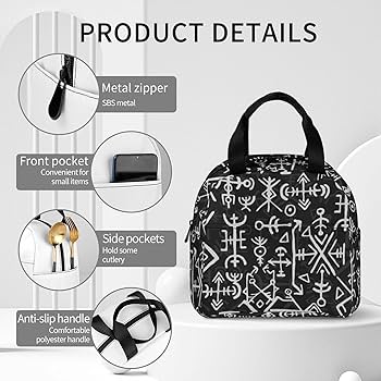 NORDISK■Lunch BAG■送料込 Amazon.com: Scandinavian Nordic Viking Reusable Insulated