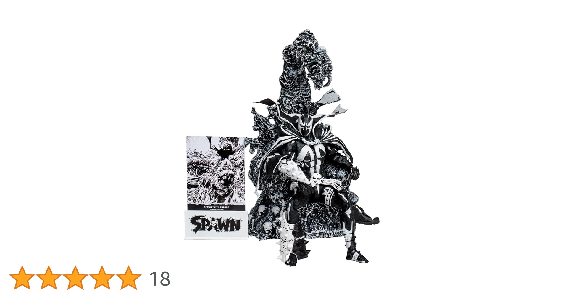Amazon.co.jp: McFarlane Toys 『Spawn with Throne』スケッチ