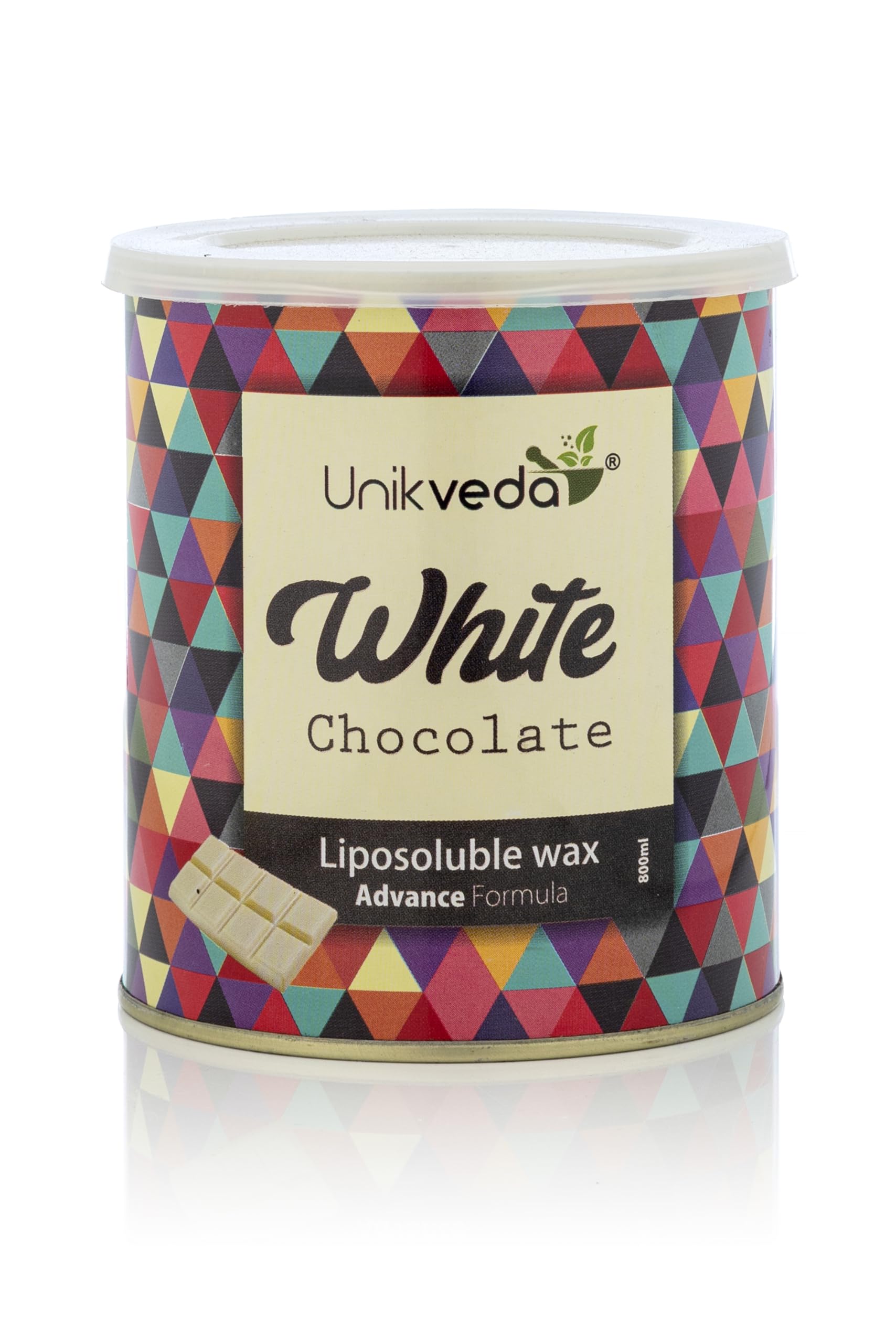 White Chocolate Liposoluble All Purpose Wax for Fine to Medium Hair and Tan, Dehydrated Skin for Women 800ml-image-48