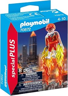 Playmobil 70872 Super Hero, Fun Imaginative Role-Play, PlaySets Suitable for Children Ages 4+