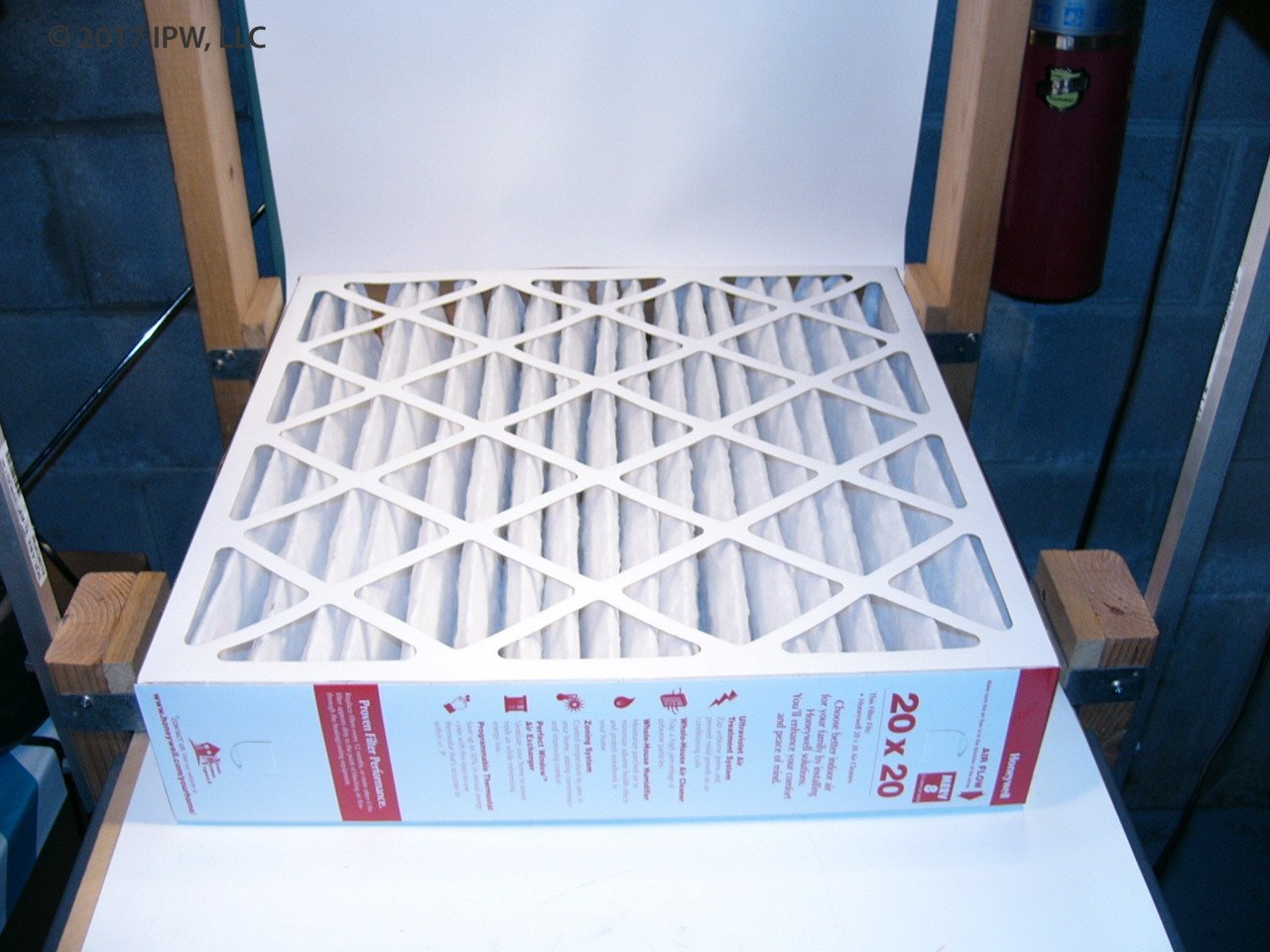 Honeywell Replacement Media Air Filter #FC100A1011 MERV 11 20 x 20x4 Pack of 2