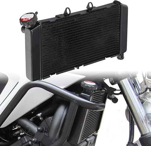 Miniatura 9 de TCT-MOTORPARTS Radiador de enfriamiento del refrigerador del motor apto para HONDA NC700X 2012-2017 NC750X 2014-2023