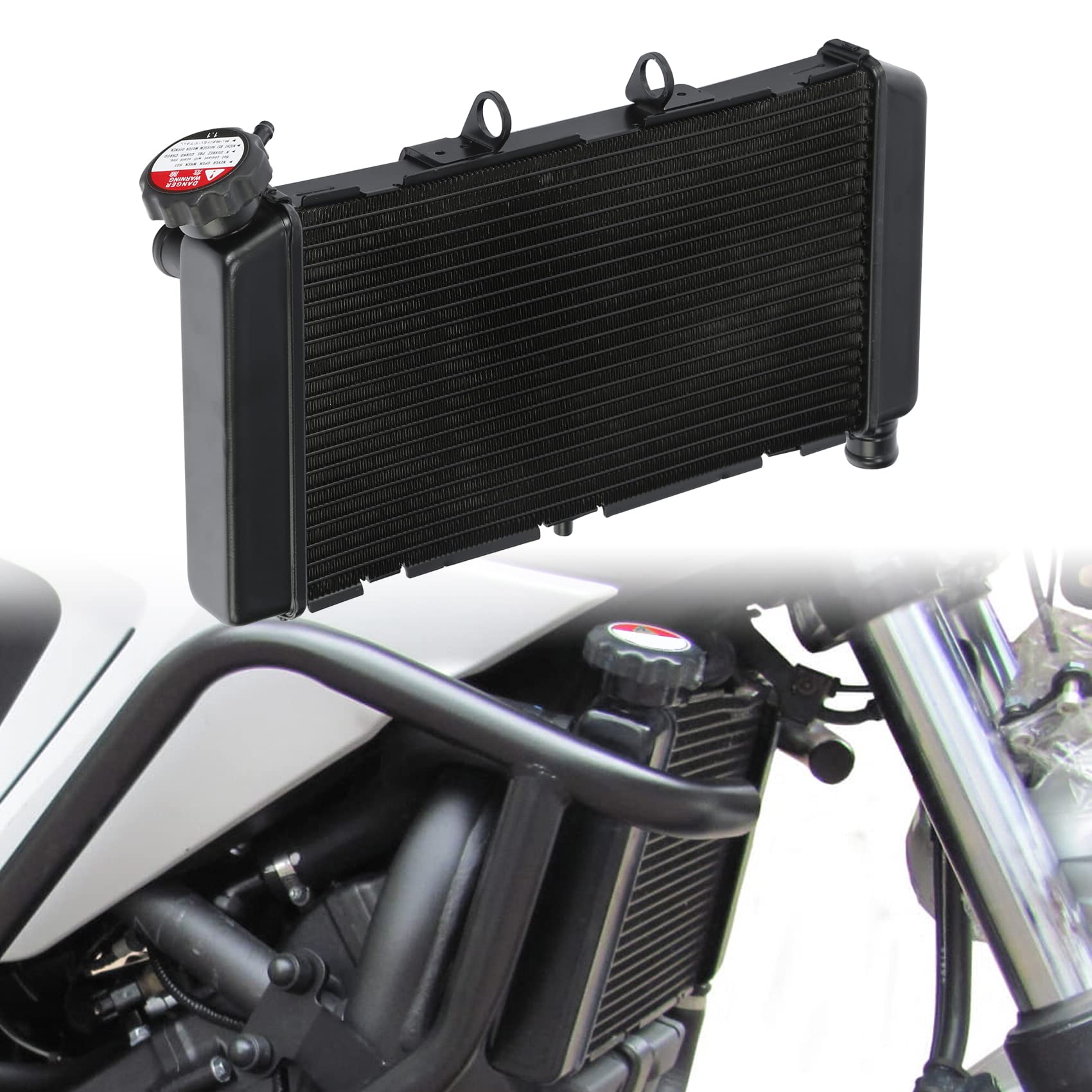 TCMT Radiatore di raffreddamento del dispositivo di raffreddamento adatto per Honda NC700X 2012-2017 NC750X 2014-2023