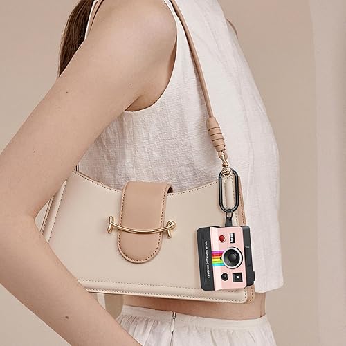 Miniatura 5 de VISOOM Funda retro para AirPods Pro 2, bonita funda para mujer, funda rosa para Airpod Pro, funda de silicona Air iPods Pro 2 1 generación con kit