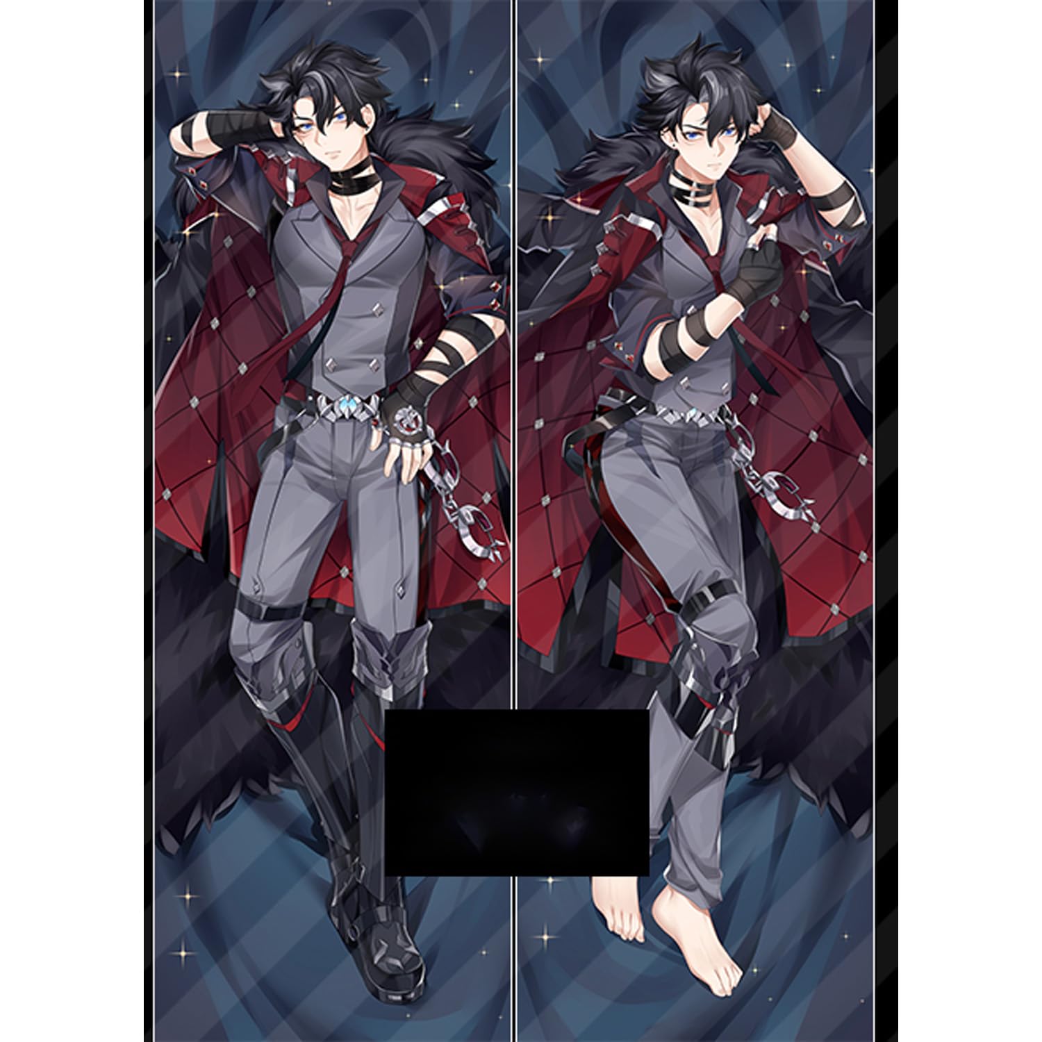 Amazon.co.jp: 原神 抱き枕カバー リオセスリ だきまくらカバー 桃の