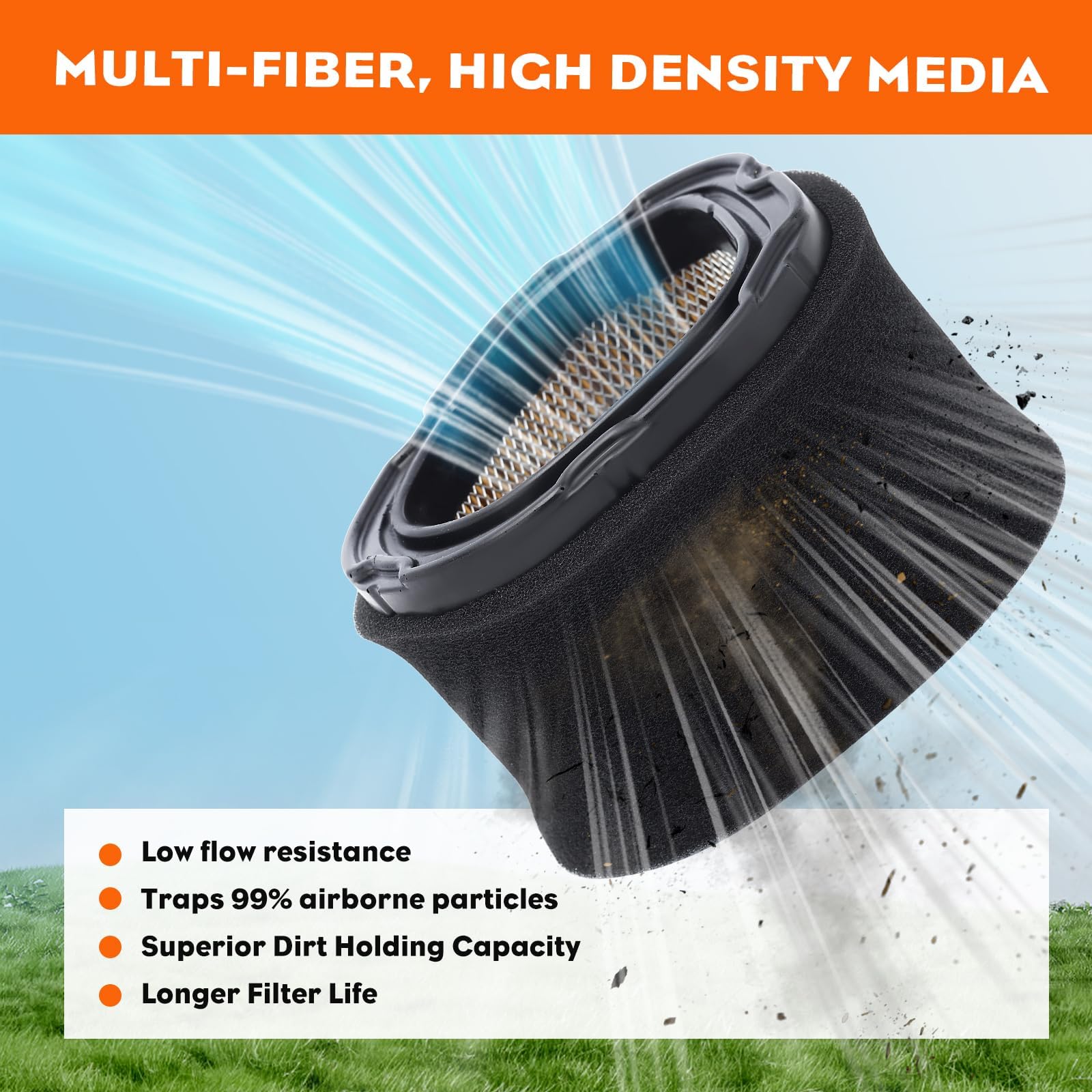 Amazon.com : Hipa 12 083 05-S Air Filter for Kohler 12 083 05, 12