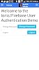 Ionic Firebase User Authentication App #5