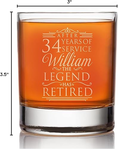 Miniatura 9 de Regalos de jubilación para hombres, vaso de whisky personalizado, 5 diseños, 10 onzas, vaso de whisky rock grabado, los mejores regalos de