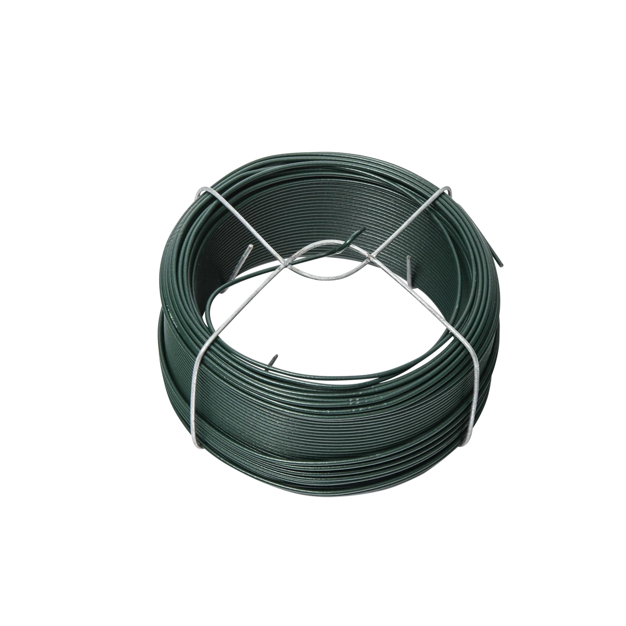 WERKA PRO Alambre Verde plastificado con Soporte 50m ø 1,4 mm