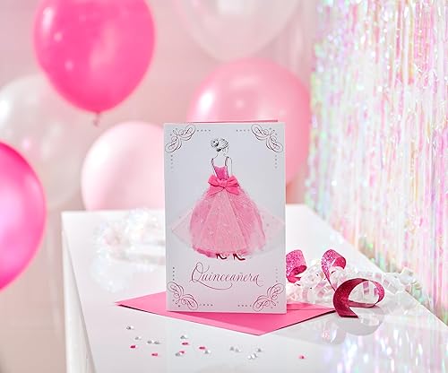 Miniatura 7 de American Greetings Tarjeta de Quinceañera (Un Año Maravilloso)