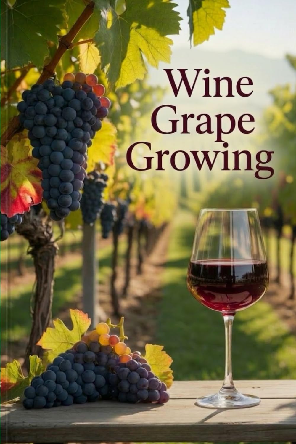 Wine Grape Growing: All aspects of modern viticulture: varieties, agronomy, vine formation and digital technologies