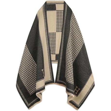 Versatile Pashmina Poncho Scarfs for Women: The Epitome of Style and Comfort