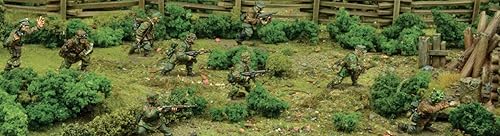 Miniatura 5 de Warlord Games Waffen-SS - Miniaturas de plástico a escala de 1.102 in para Bolt Action Miniaturas altamente detalladas de la Segunda Guerra Mundial