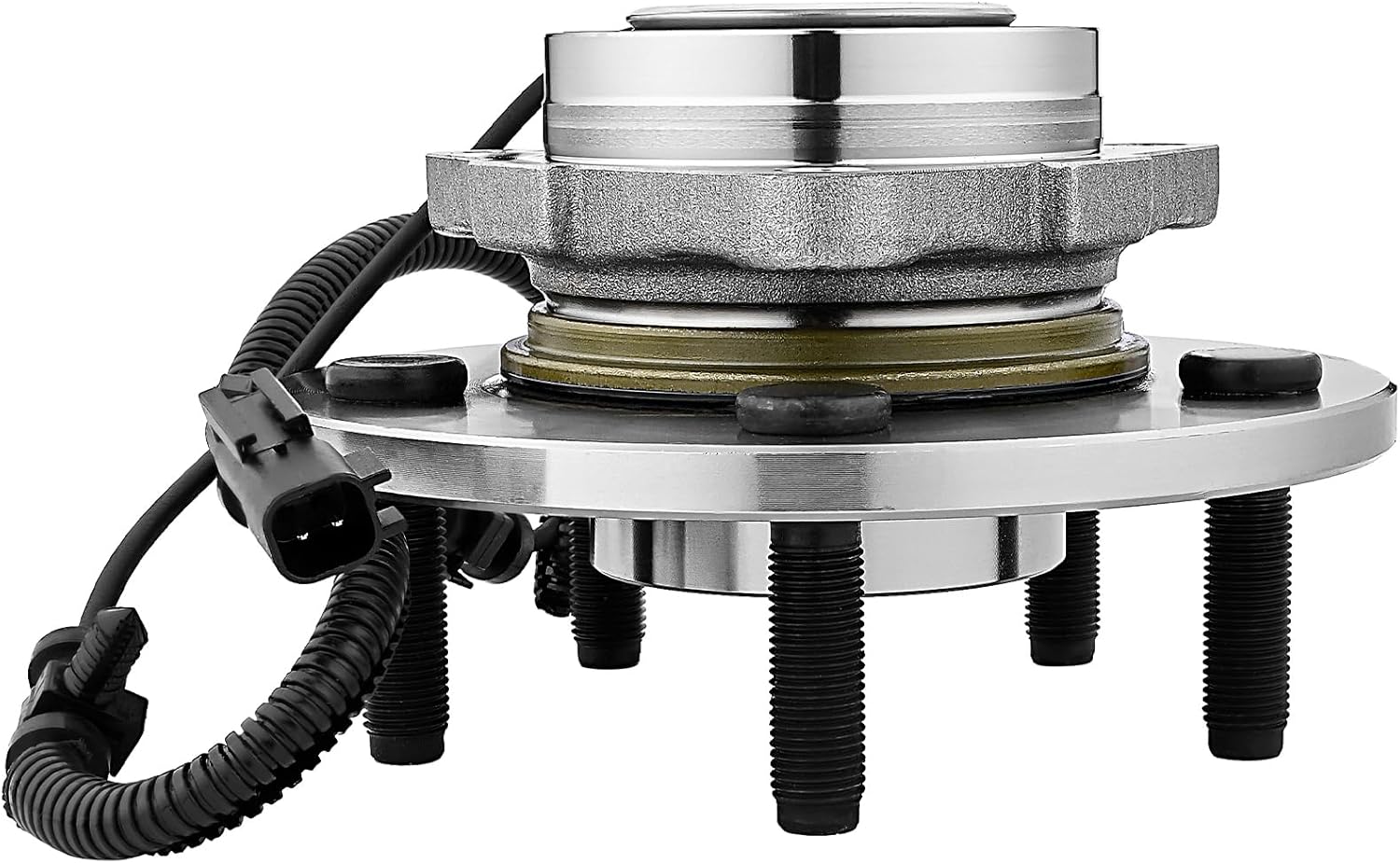 Pair 515151 Front Wheel Bearing Hub Assembly for Dodge Ram 2012-2018, Hub Bearing for Ram 1500 Classic 2019-2022 with ABS 5 Lugs