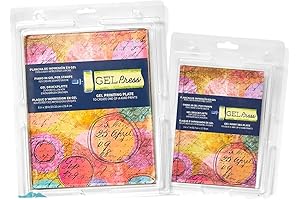 Gelli Arts Jumbo Gel Press Plates