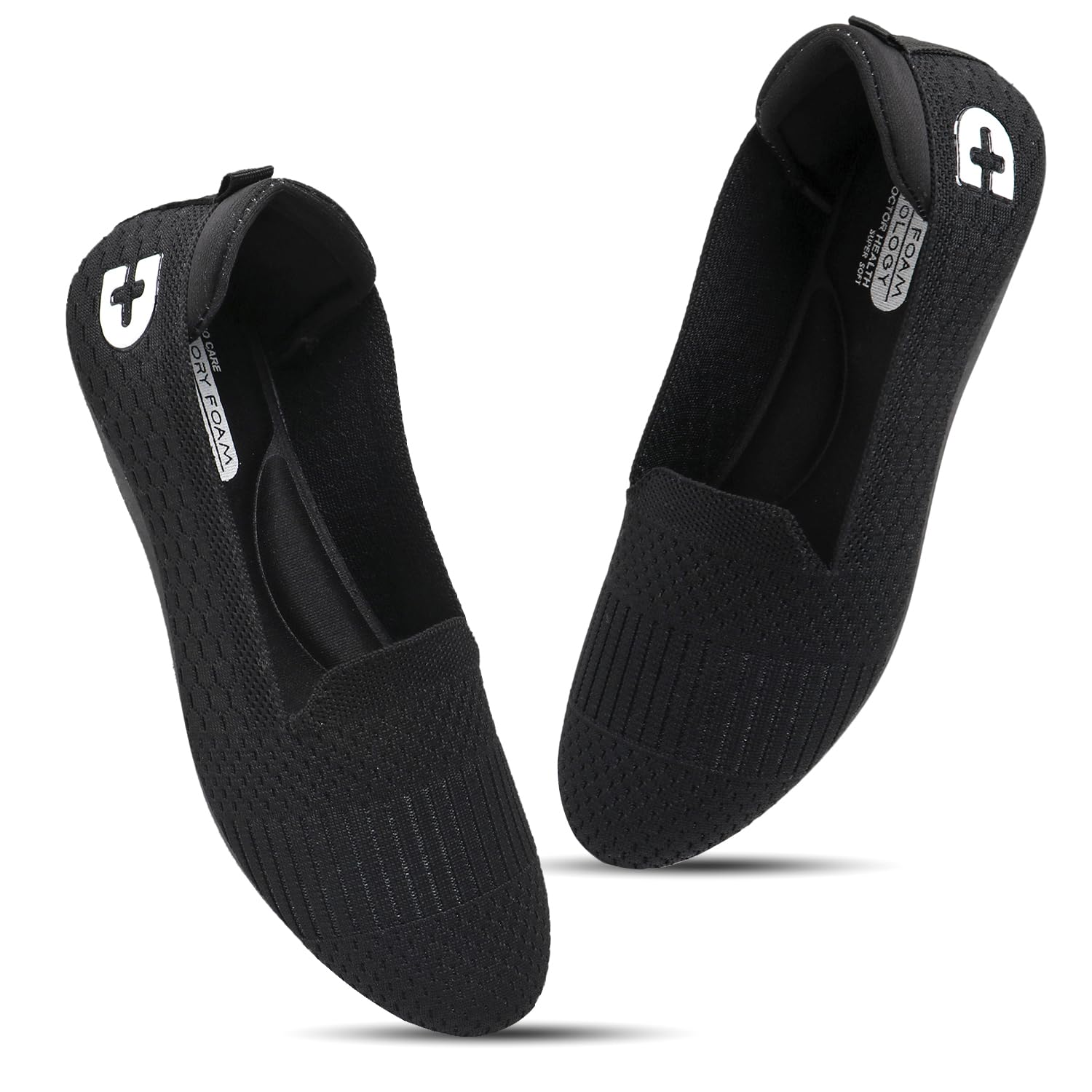 Women’s Memory Foam Walking & Running Shoes | Lightweight Slip-On Sneakers for Gym, Training, Casual & Everyday Use | Flexible, Soft Cushion Athletics for Ladies & Girls