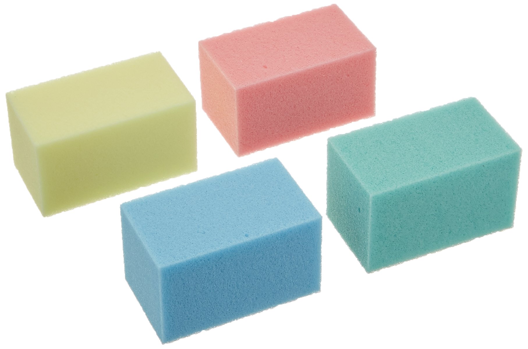 Sammons PrestonTemper Foam R-Lite Foam Blocks, Hand Exercise Foam Blocks, Variety Pack