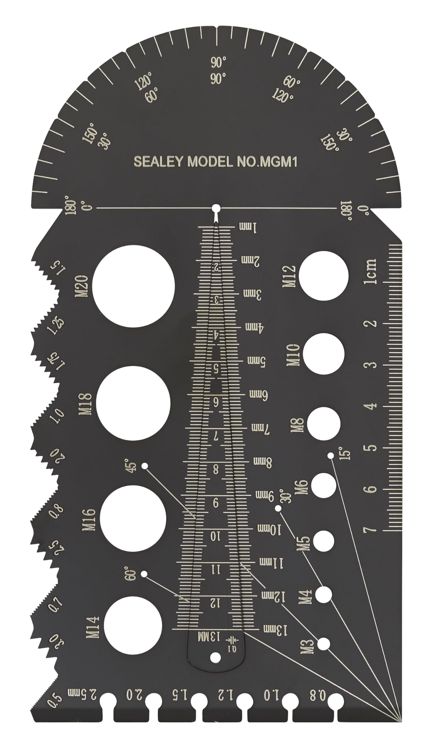 Sealey Multi-Gauge - Metric - MGM1
