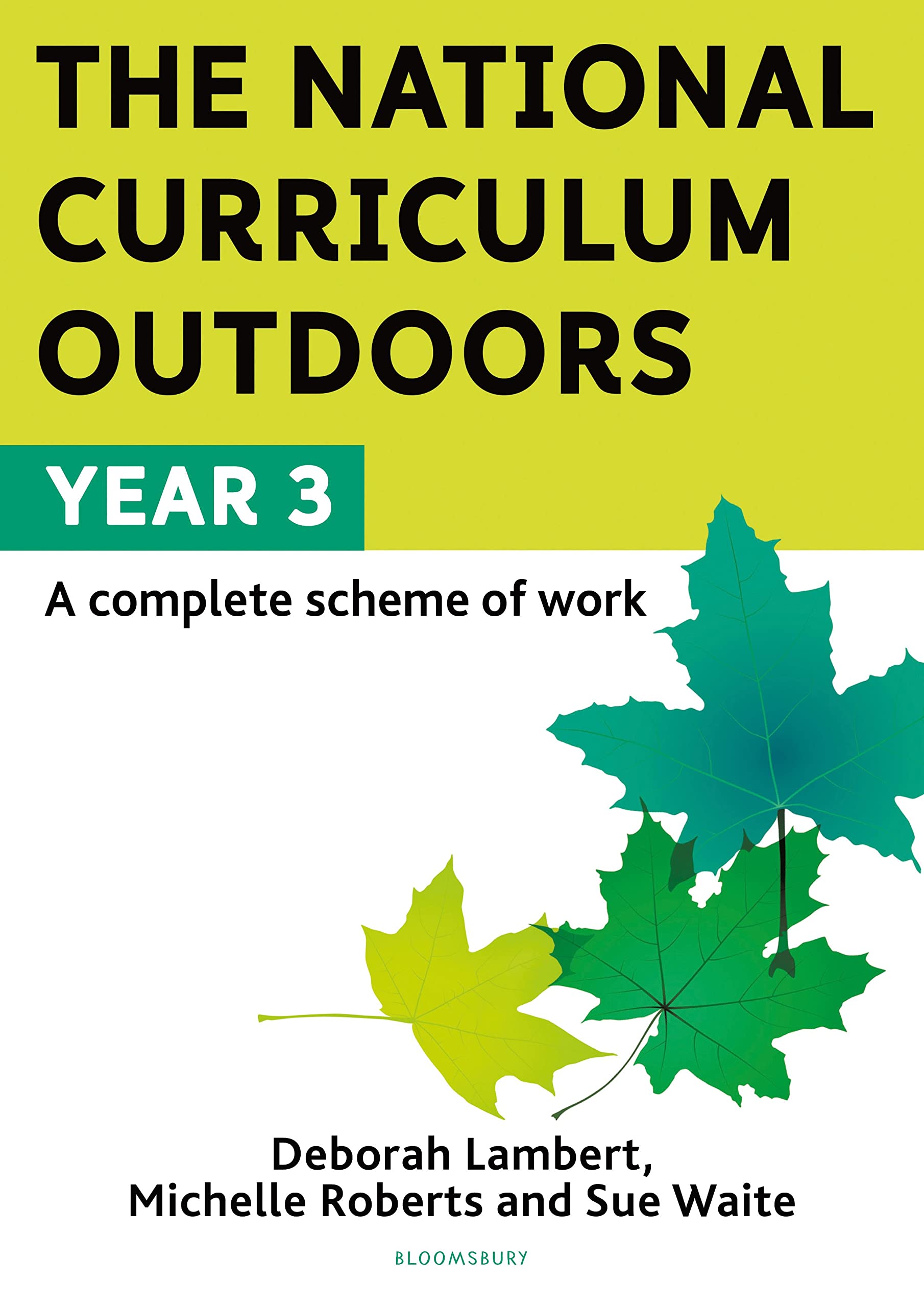 The National Curriculum Outdoors: Year 3 by Deborah Lambert (Paperback Book)