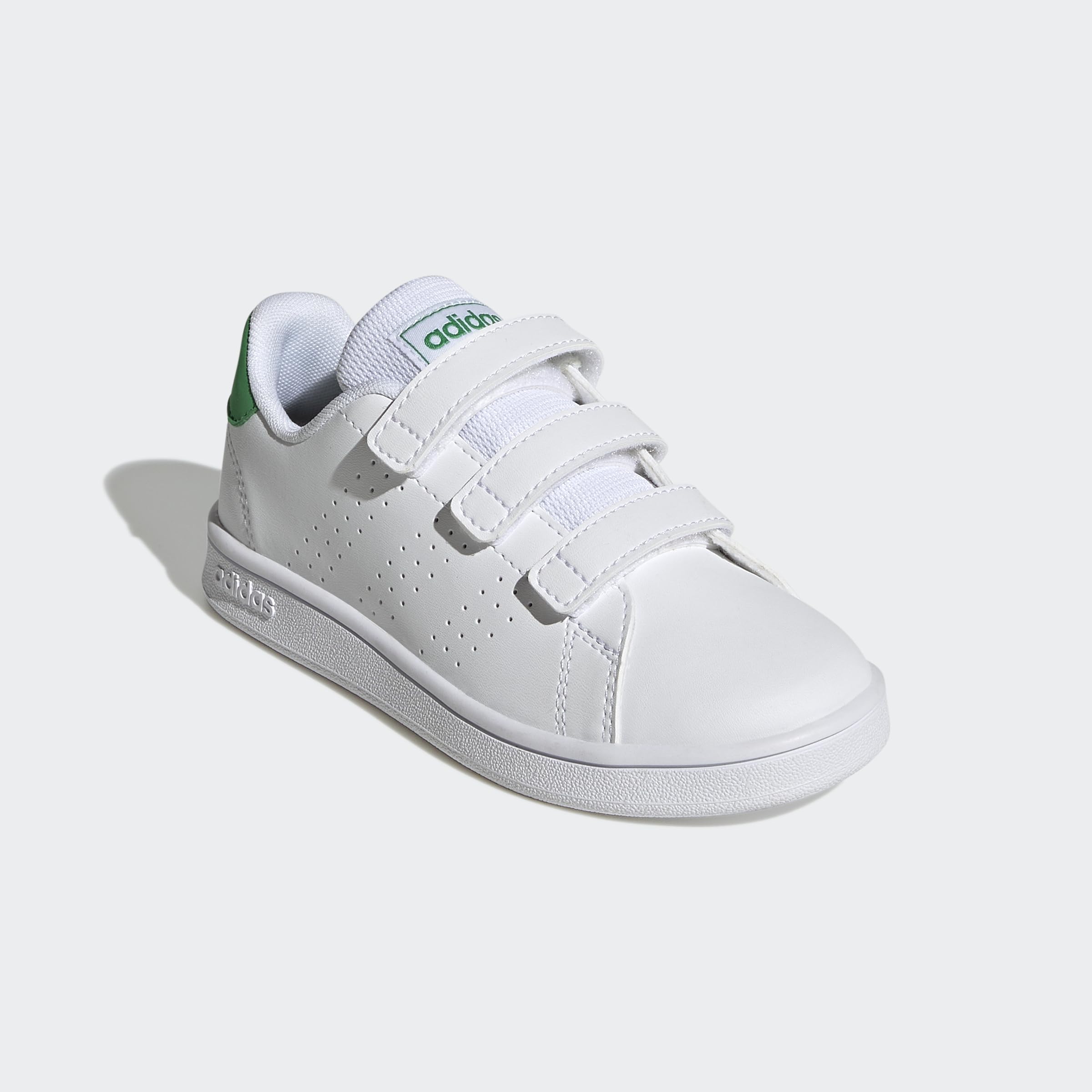Adidas Advantage Court Lifestyle Hook-and-Loop Shoes ZapatillasUnisex niños