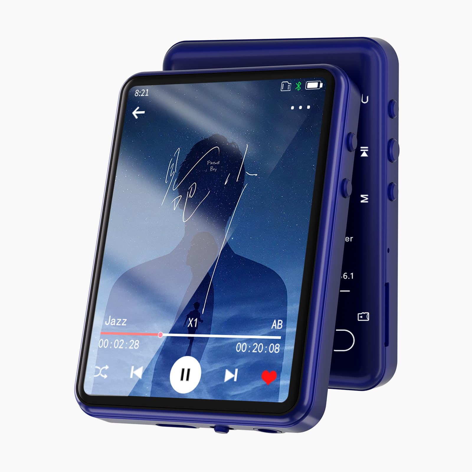 Amazon.com: Tengsen MP3 Player with Bluetooth 5.3 – Portable Music