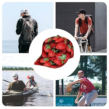 【いちご】帽子８点 etc-itigonittobou3.jpg