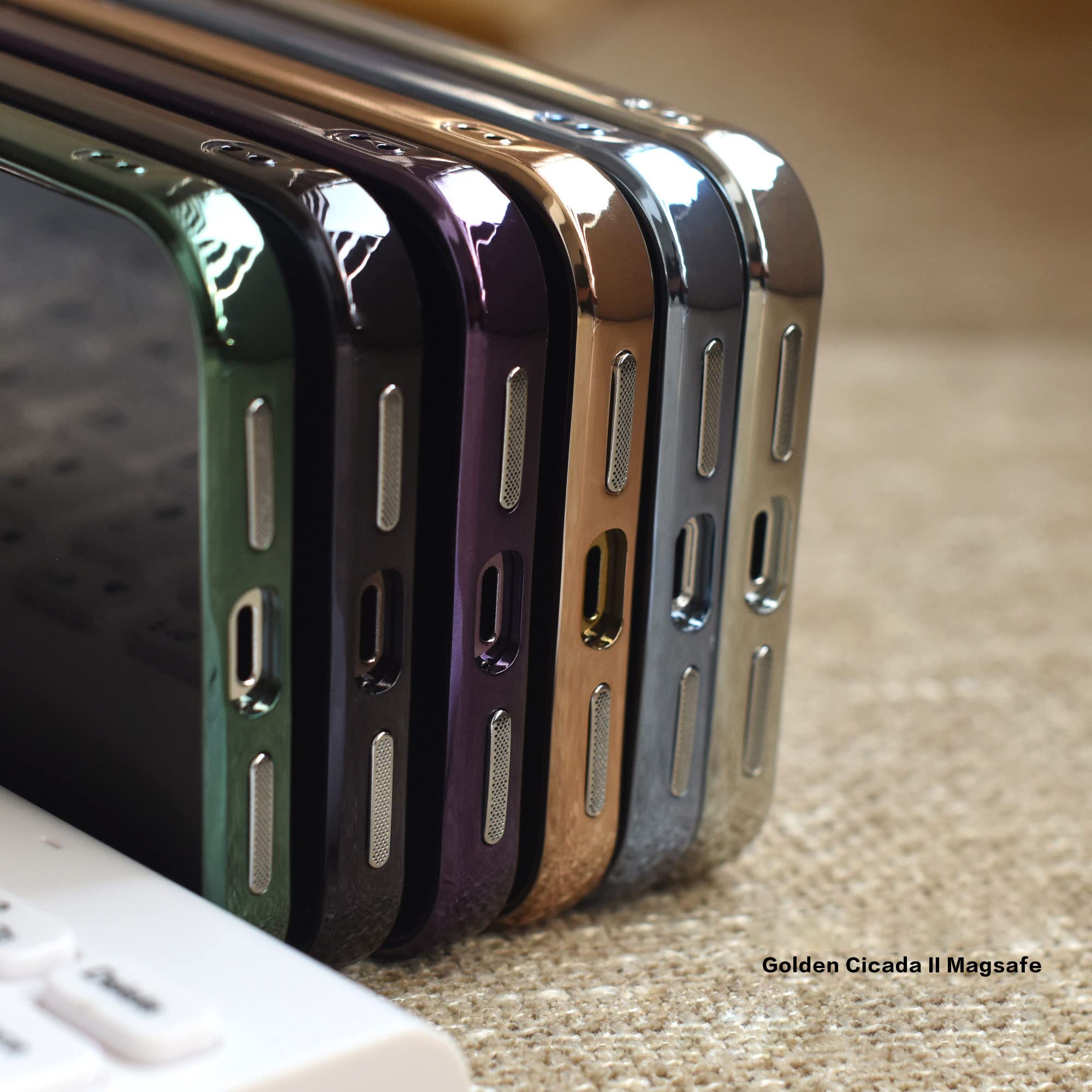 Amazon.co.jp: XIQI iPhone 13 Pro Max用ケース MagSafe対応