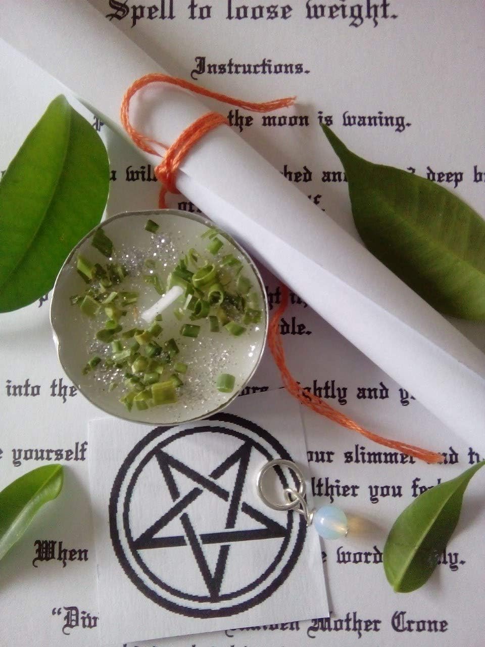 Weight loss diet slimming Spell Kit Witchcraft Includes FREE witch diet tips