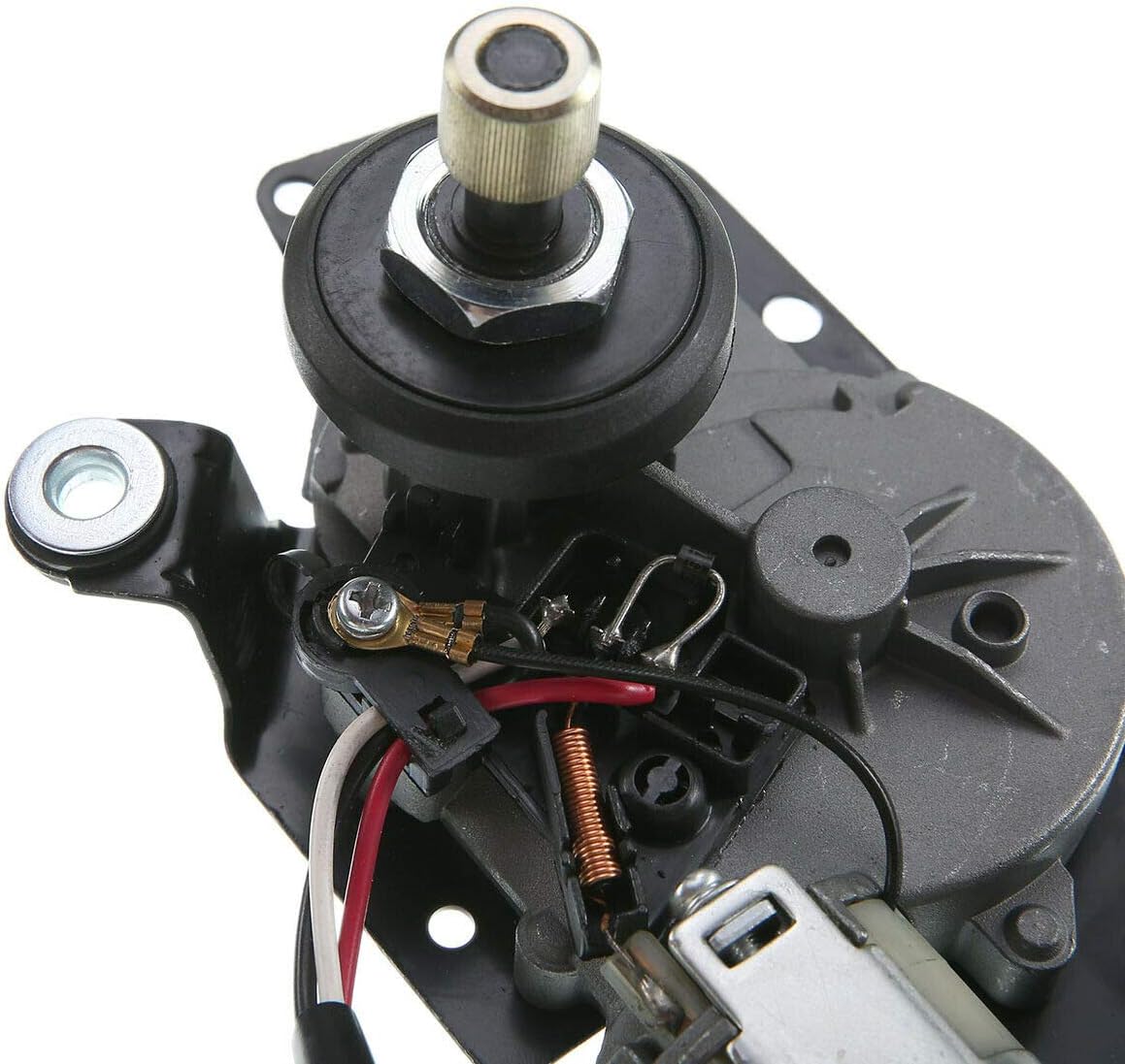 YHTAUTO Rear Windshield Wiper Motor Replacement for Ford Escape 2001-2007, Mercury Mariner 2005-2007, Mazda Tribute 2001-2006 Wiper Motor ECY1677L0A