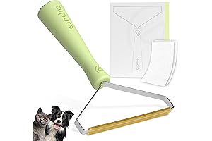 Pet Hair Removal Tool - Conquer Carpet Hair Removal