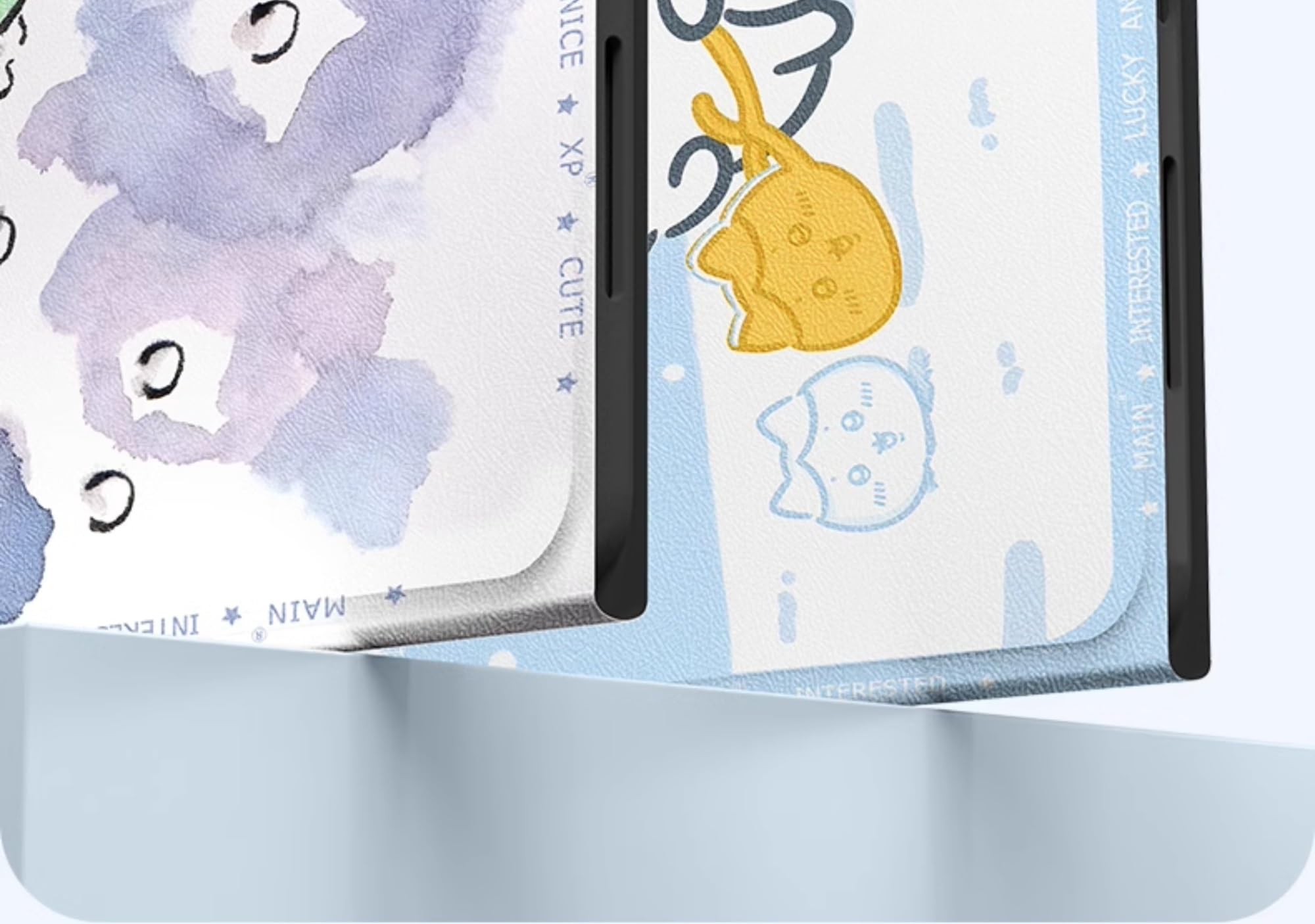 Amazon | IPad ケース ちいかわ ハチワレ うさぎ モモンガ 2018/2017