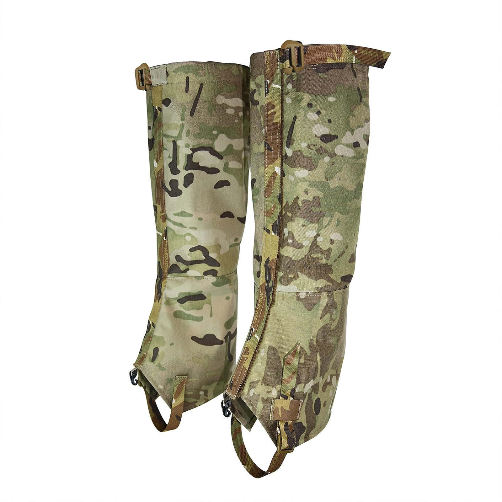 Generisch wasserdichte Verstellbare Gamaschen - Leichter Outdoor-Schutz für Wandern, Jagd, Angeln, Schnee | Herren & Damen - 1 Paar