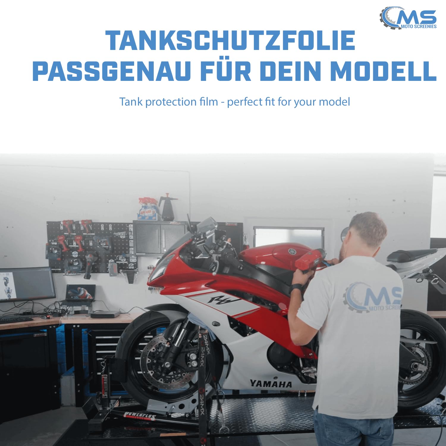 Tank Pad Trasparente per Harley-Davidson Sportster S (2021-2024) – Protezione Serbatoio Moto
