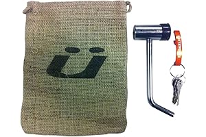 Anti-Theft Kuat Transfer 2 Hitch Bike Rack Lock