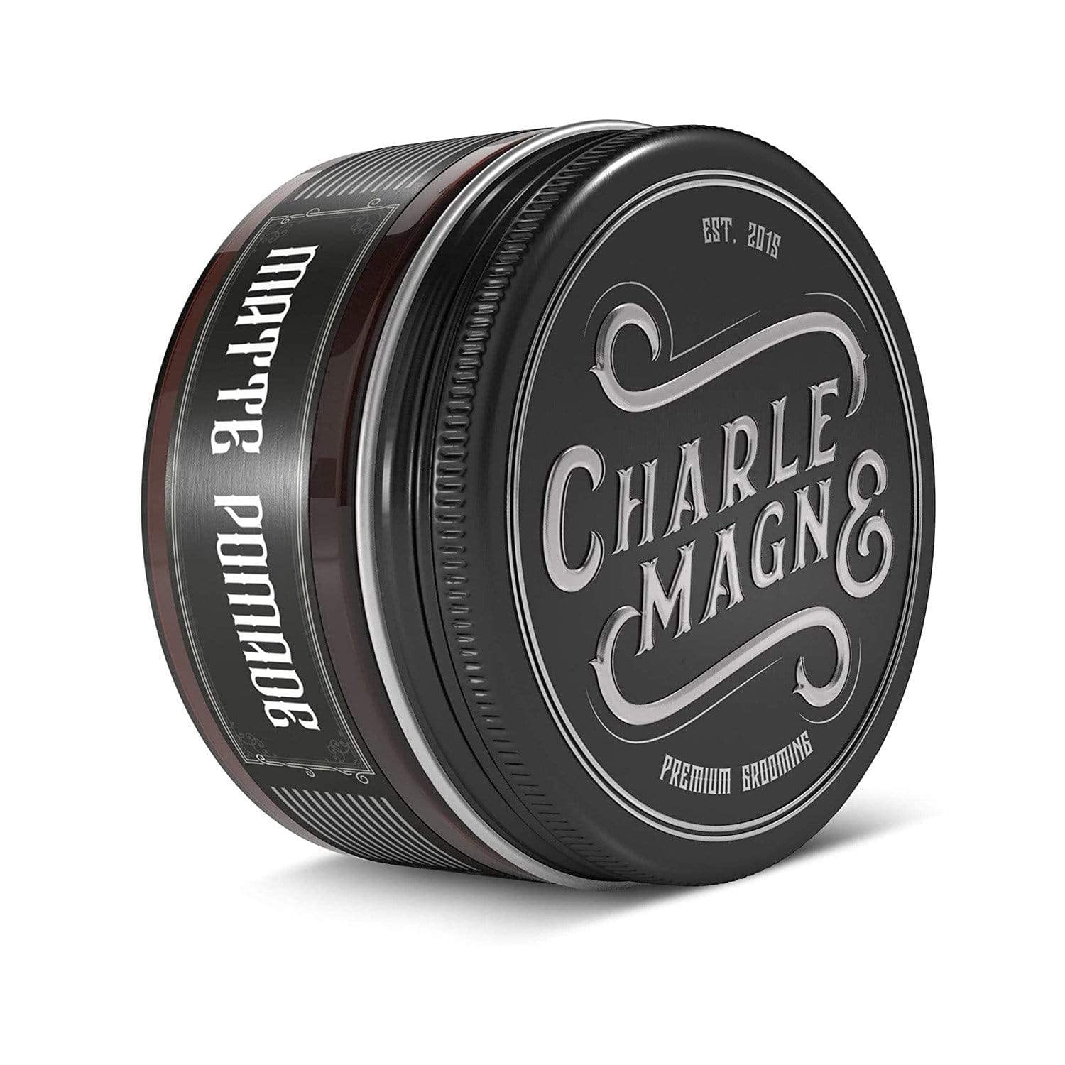 Charlemagne Haarwachs-Styling-Set - 3 x 100 g | Matte Pomade, Original Pomade & Concrete Clay - Feuchtigkeitsspendend - Haarstyling Geschenkset Männer