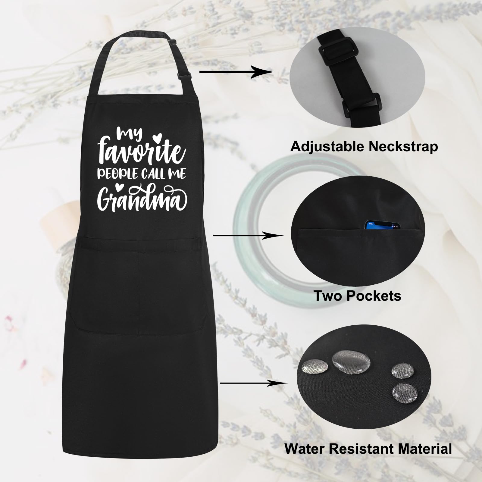 Delantales divertidos para mujeres y hombres con bolsillos, delantal jubilado para cocinar, cocina, regalos para abuelo, abuela, cumpleaños