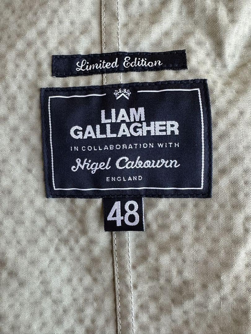 Nigel Cabourn x Liam Gallagher リバーシブル 48 Nigel Cabourn x Liam Gallagher Reversible Smock 48 size M