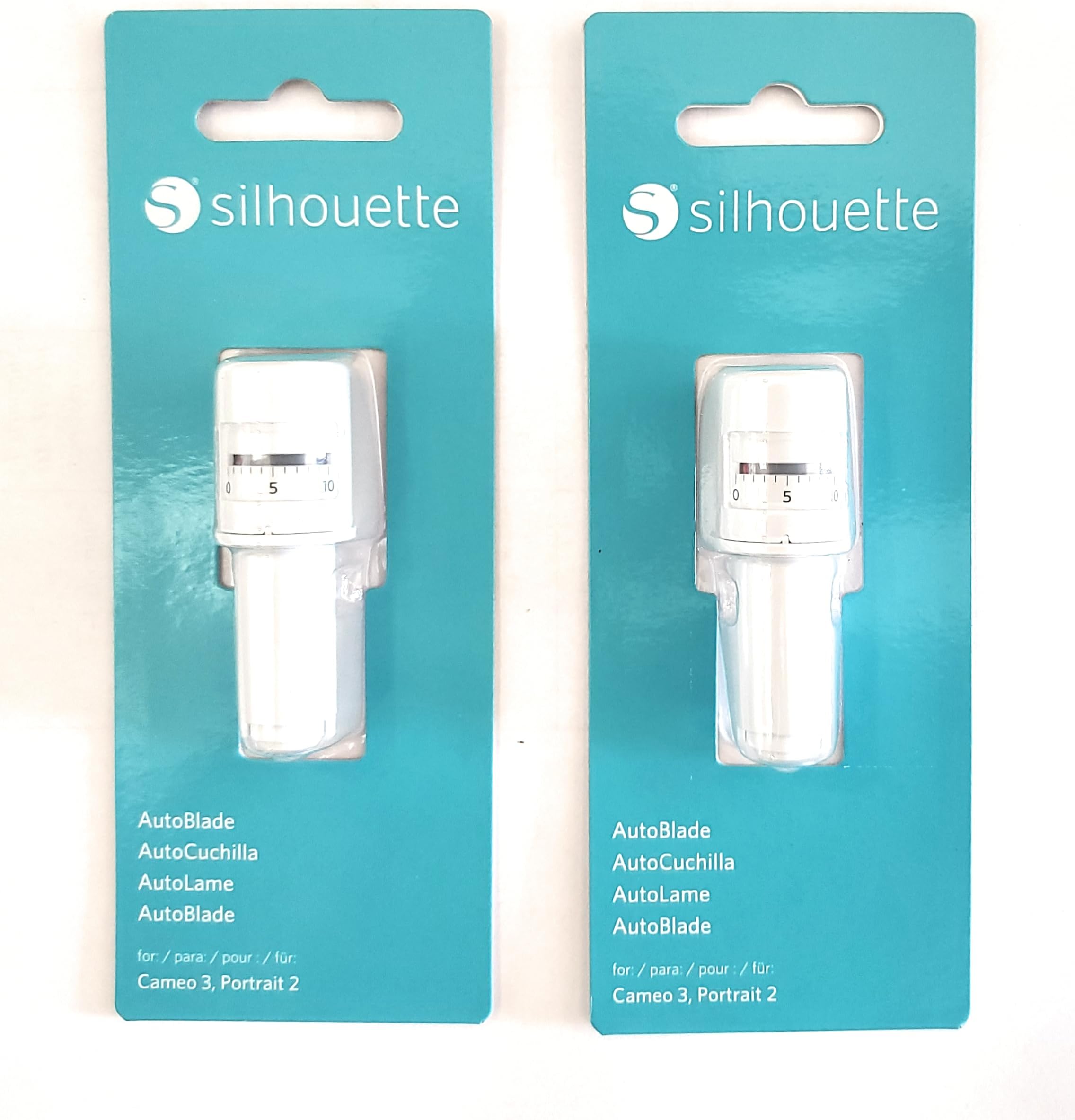 Silhouette SILHBLADEAUTO Cameo 3 Auto Blade Replacement (2 Pack)