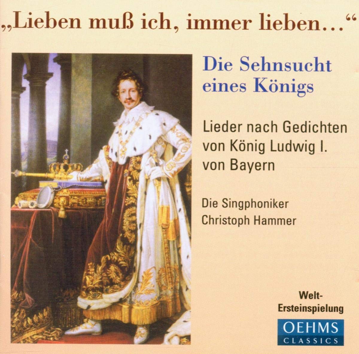 SINGPHONIKER KÖNIG LUDWIG