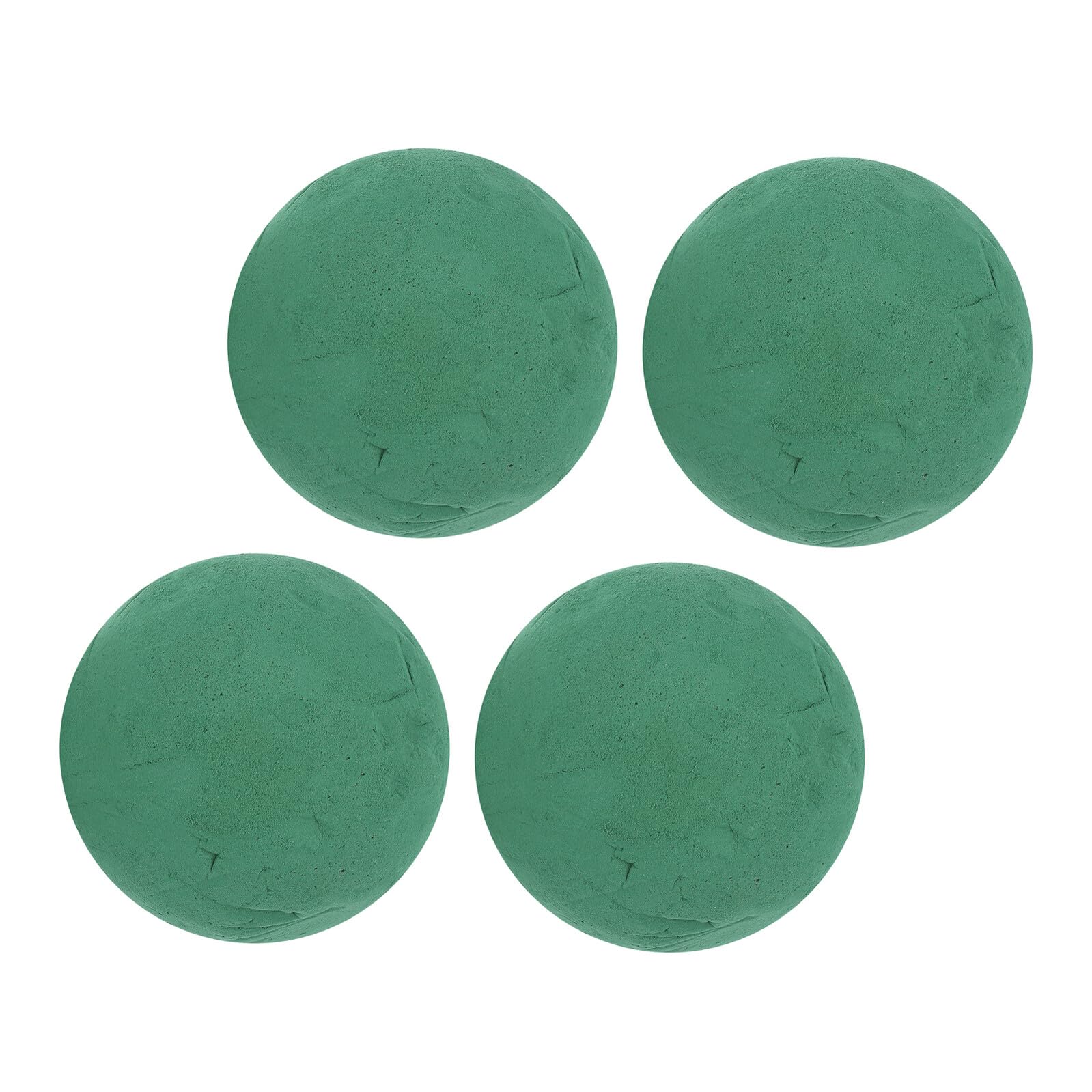 Boules de mousse 15cm bloc mousse florale verte pour composition fleurs artificielles et plantes
