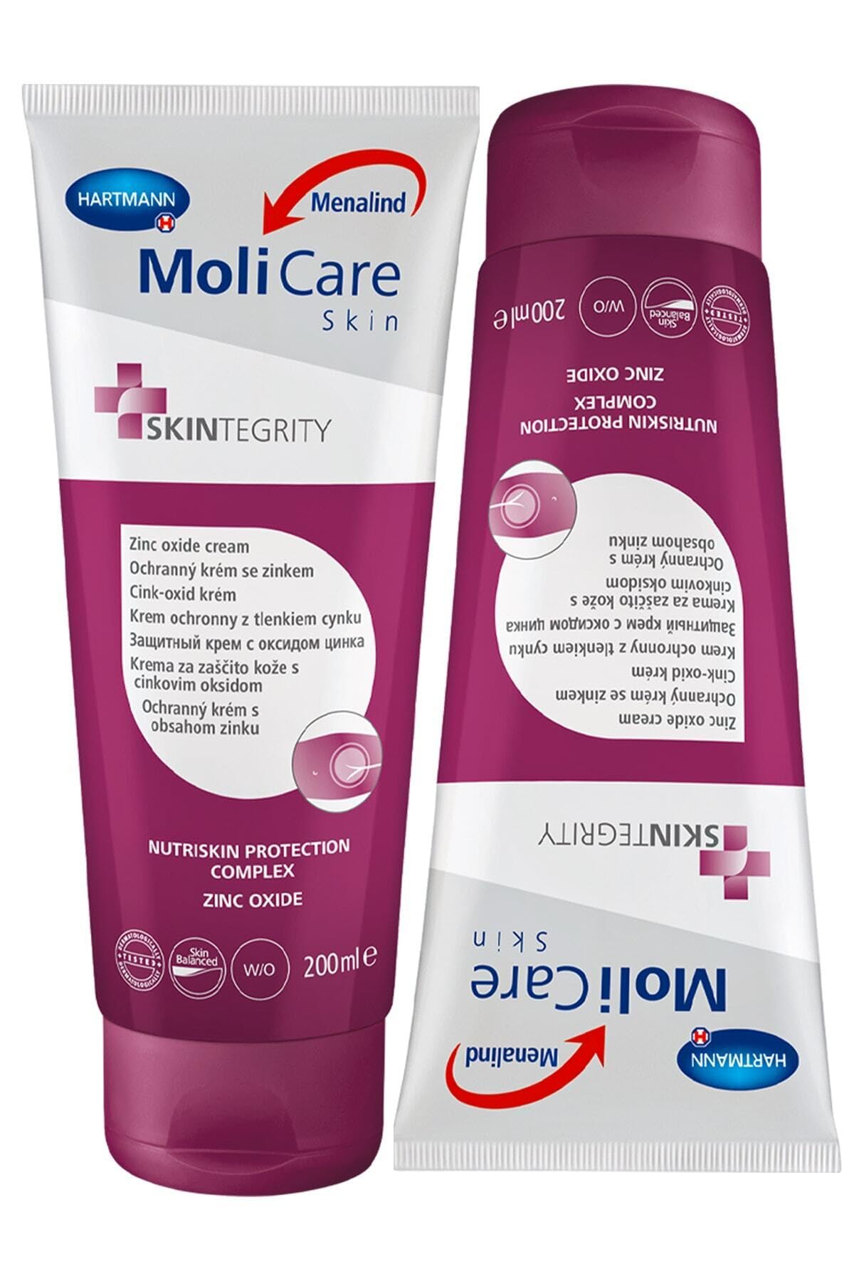 Hartmann Molicare Skin Koruyucu Krem Çinkolu 2'li Set 200 Ml