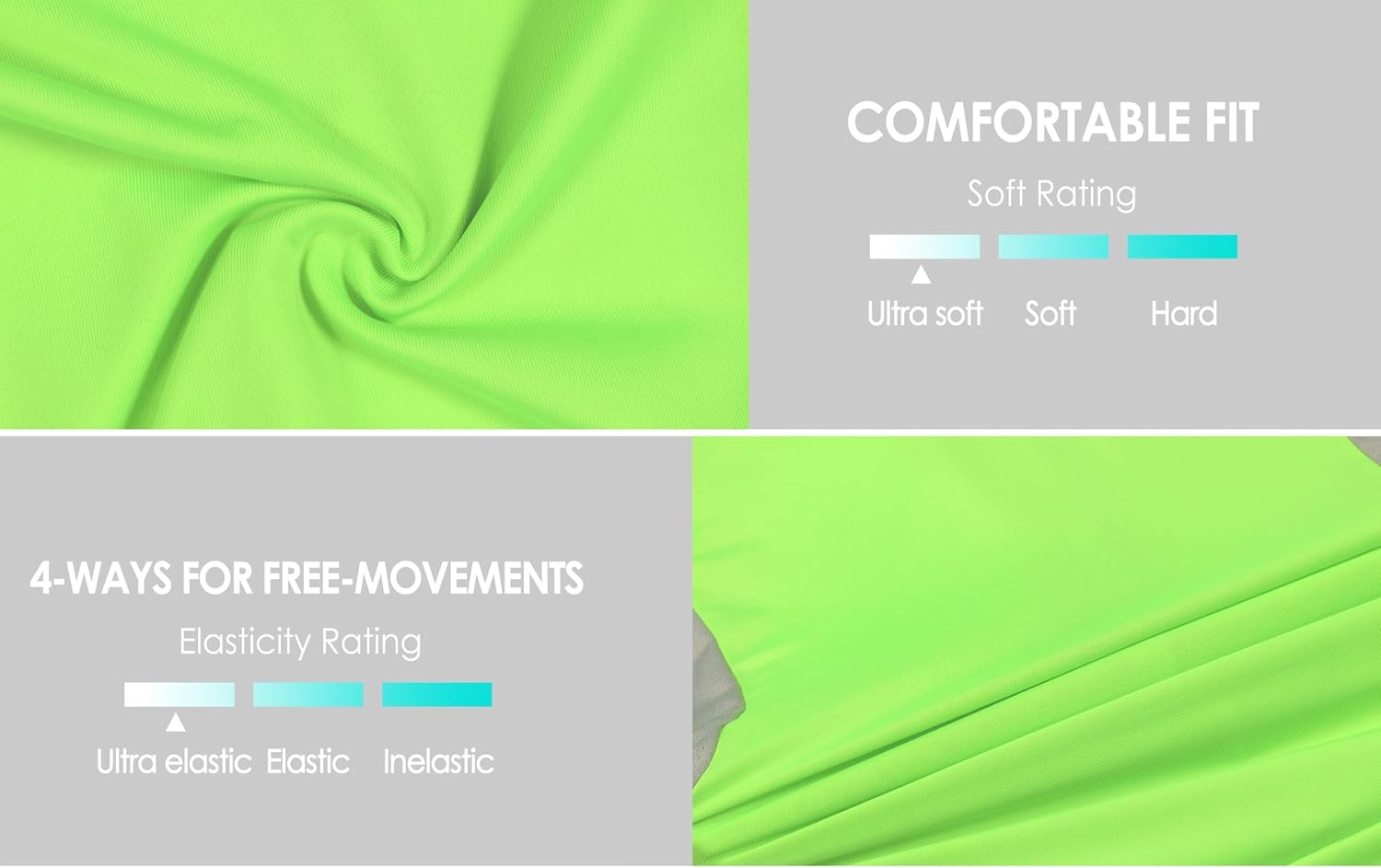 Little Donkey Andy Women's Half Zip Breathable Cycling Vests Reflective Sleeveless Jerseys Shirts Golf 4 Rear Pockets - Image 4