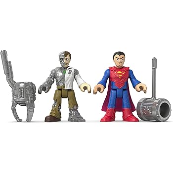 imaginext superman and metallo