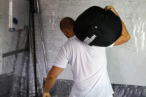 Miniatura 3 de Bolsa de arena de entrenamiento, bolsas de arena de entrenamiento resistentes para entrenamiento, fitness, entrenamiento cruzado y ejercicio,