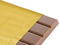 Vista 5 de Penta Angel 50 envoltorios de barra de caramelo, papel de regalo de chocolate con respaldo de papel grueso para Navidad, boda, cumpleaños, dulces