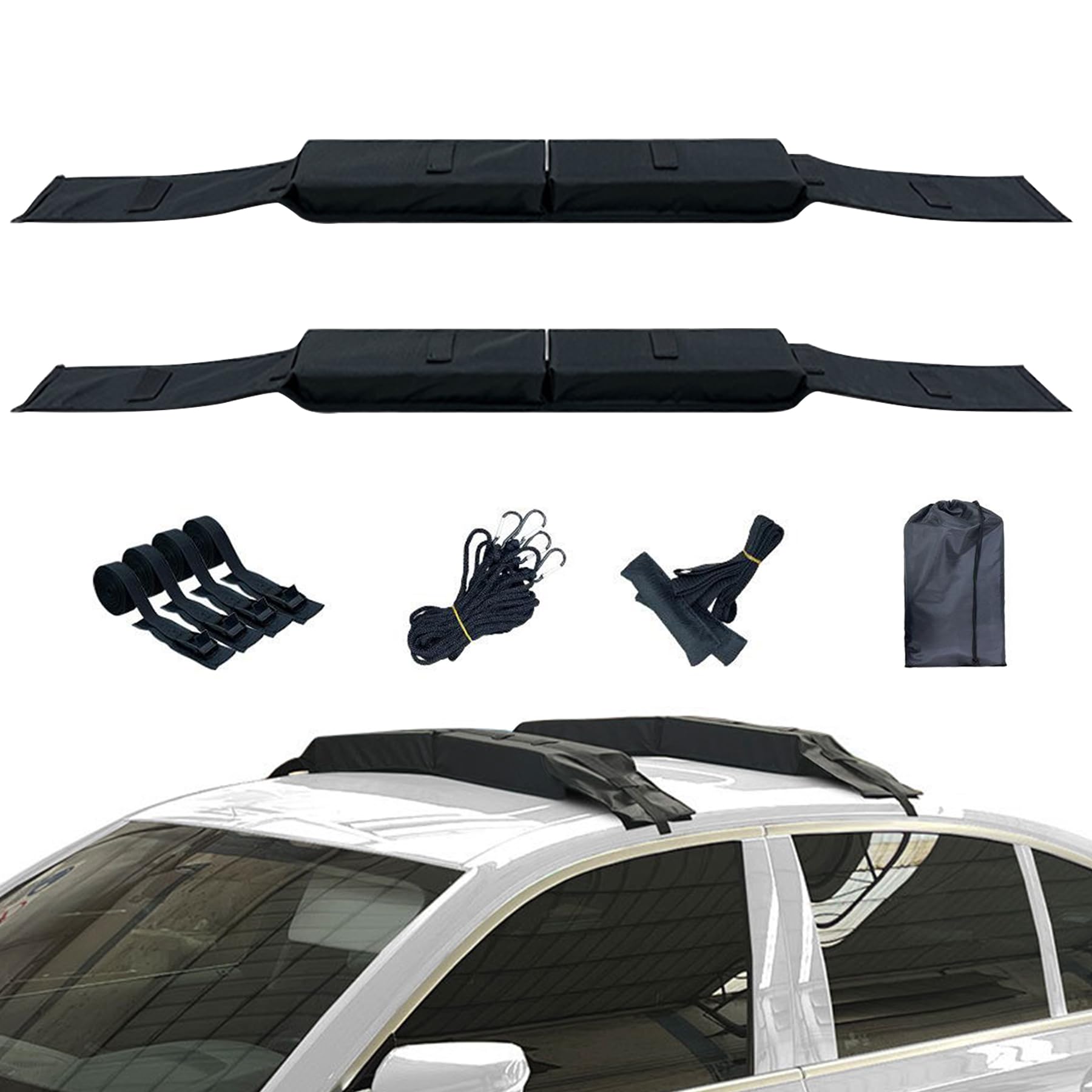 Amazon.co.jp: SAGVE（サゲビル） 車用ルーフトップソフトキャリア