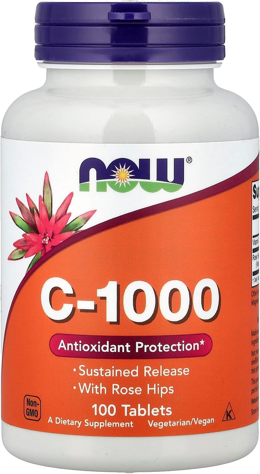 Vitamin C-1000 Sustained Release - 100 Tablets