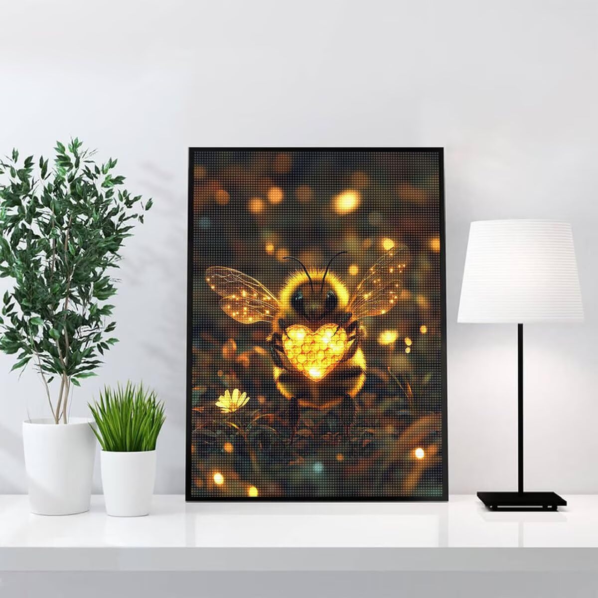 Diamond Painting Kit Completo, Diamond Painting Ape, 5D Quadrato Pittura Diamante Kit Manualidades Adultos DIY Diamantini Crystal Art Disegni Ricamo Punto Croce Artigianale, 60x90cm Animale j0-684