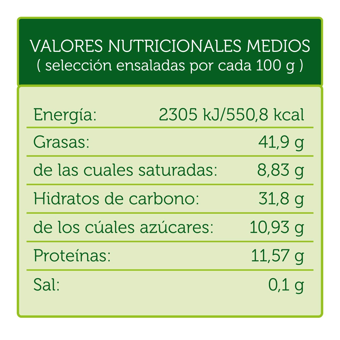 EL NOGAL Frutos Secos Frutos Secos Selección Ensalada Mediterránea Bolsa 1000 g