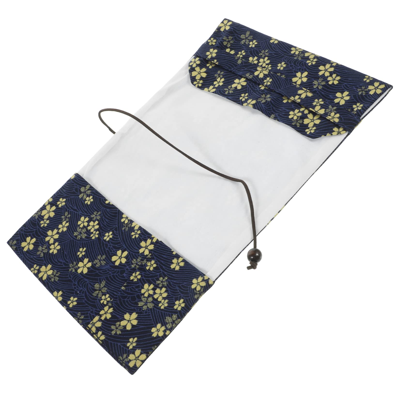 Lurrose 3stücke Decorative Buchumschlag Strapazierfähigem Stoff Handgefertigter Notizbuchschutz Mit Stilvollem Design Wiederverwendbare Buchhülle Für Notizbücher Und Journale Und
